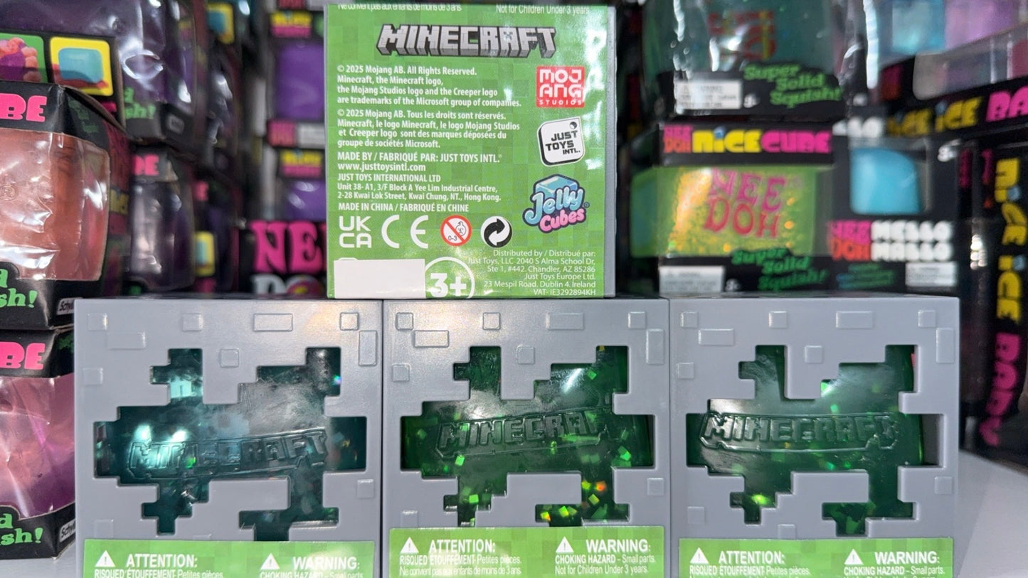 Minecraft Cubes