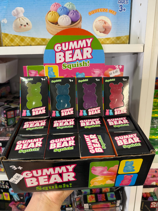 Regular size gummy bear