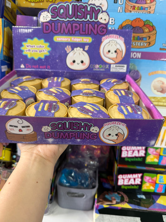 Mini Glitter Dumplings