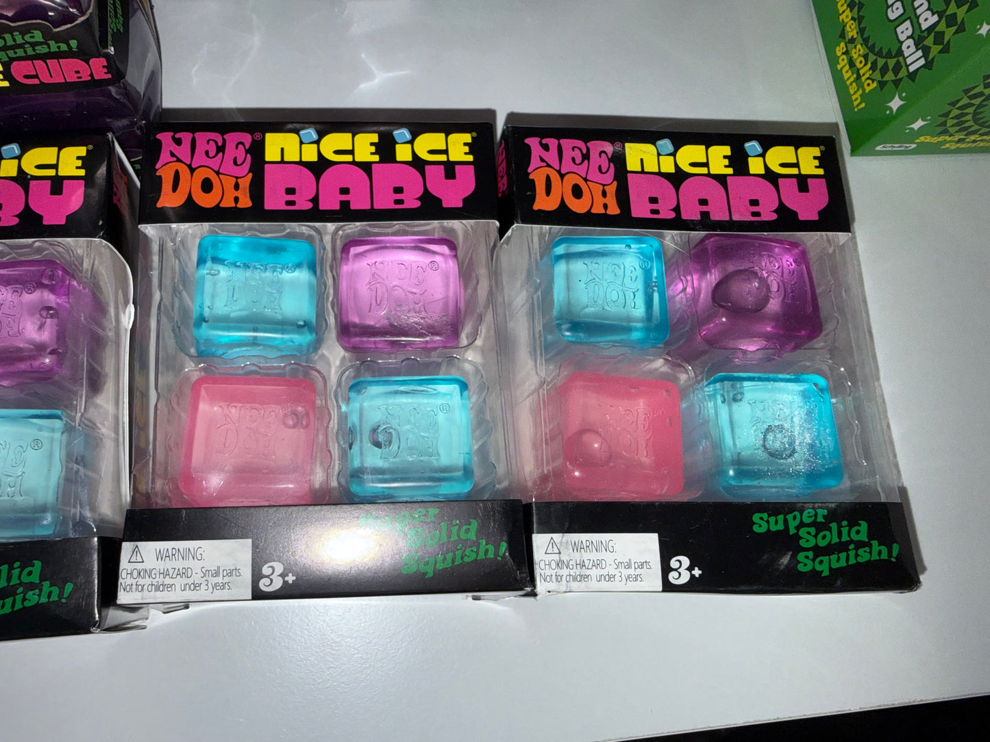 Baby nice cubes