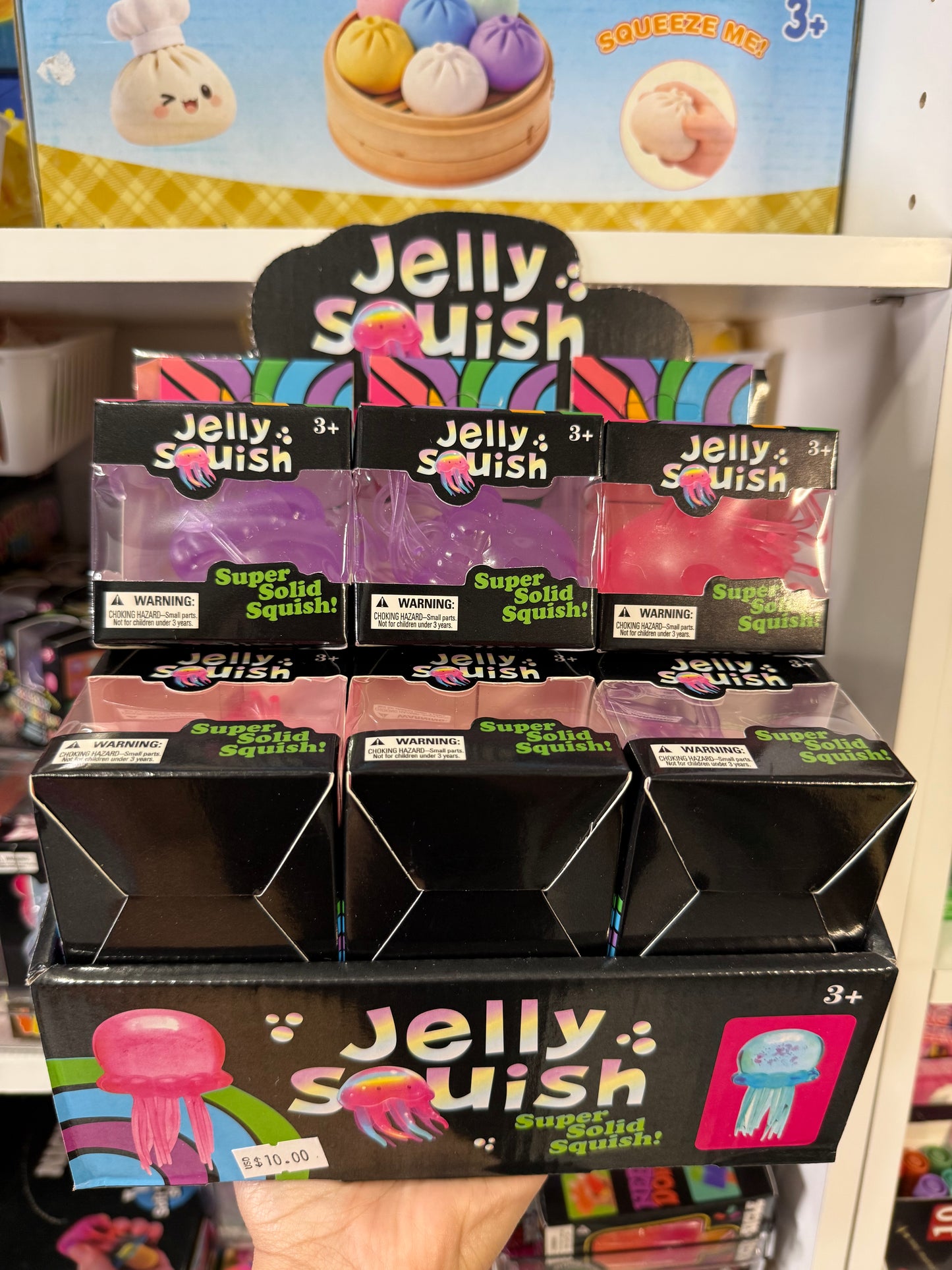 Jelly squish