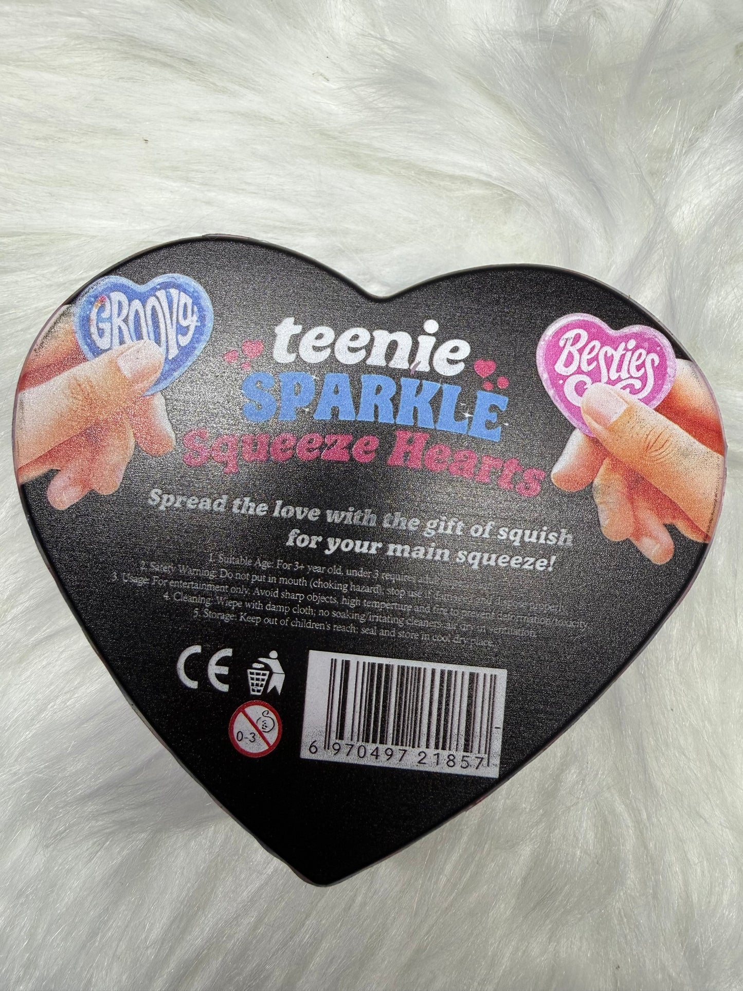 Needoh teenie hearts