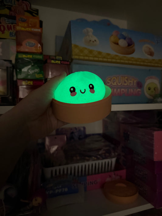 Glow in the dark dumpling