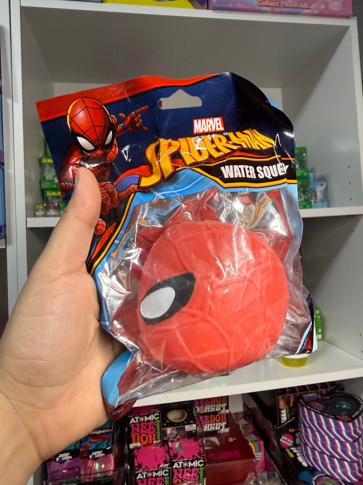 Spider man squishy