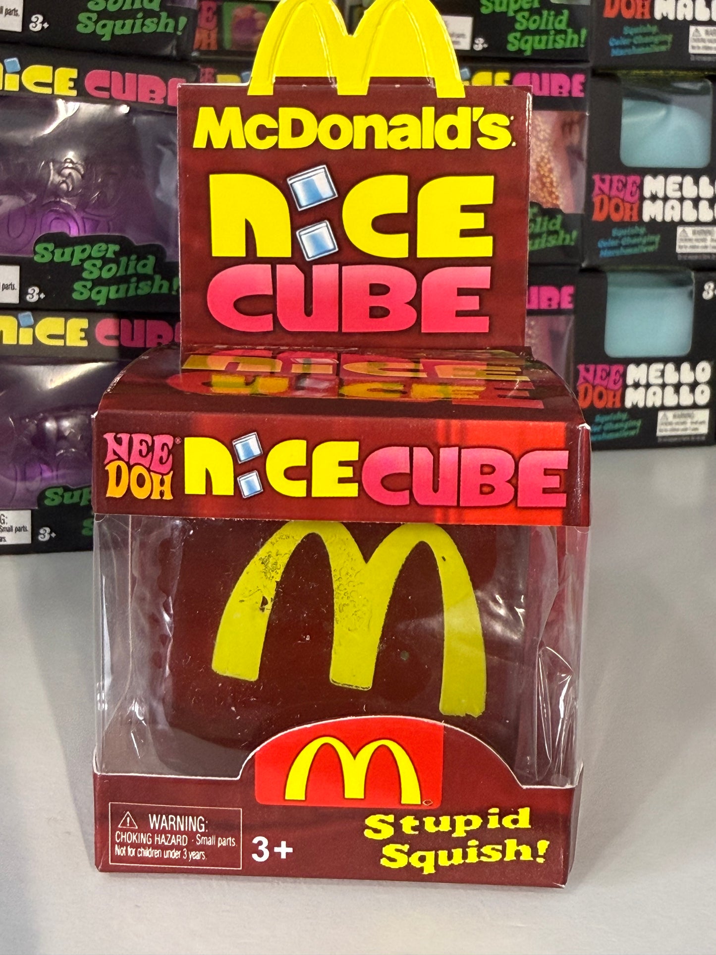 McDonald cube