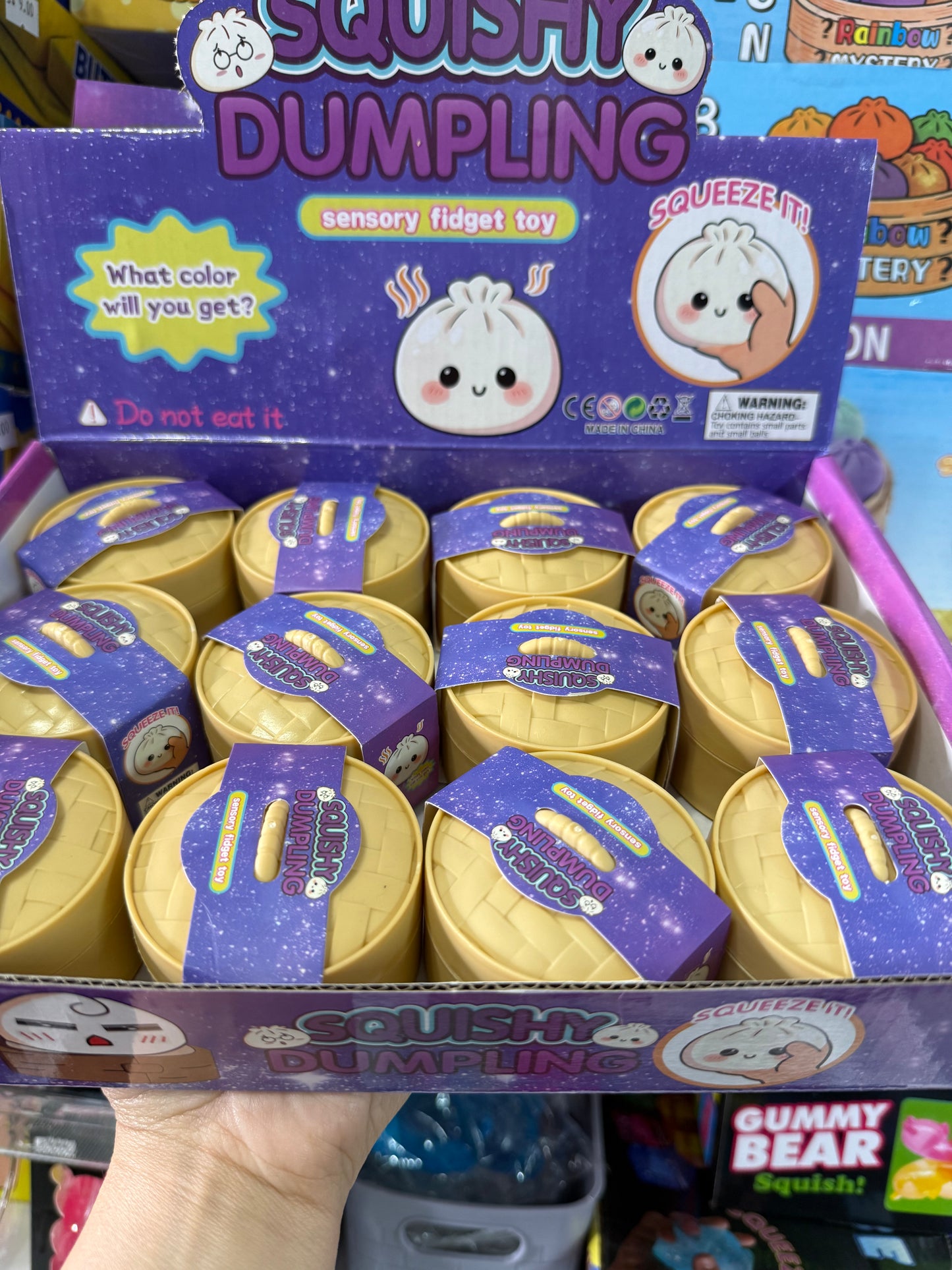 Mini Glitter Dumplings