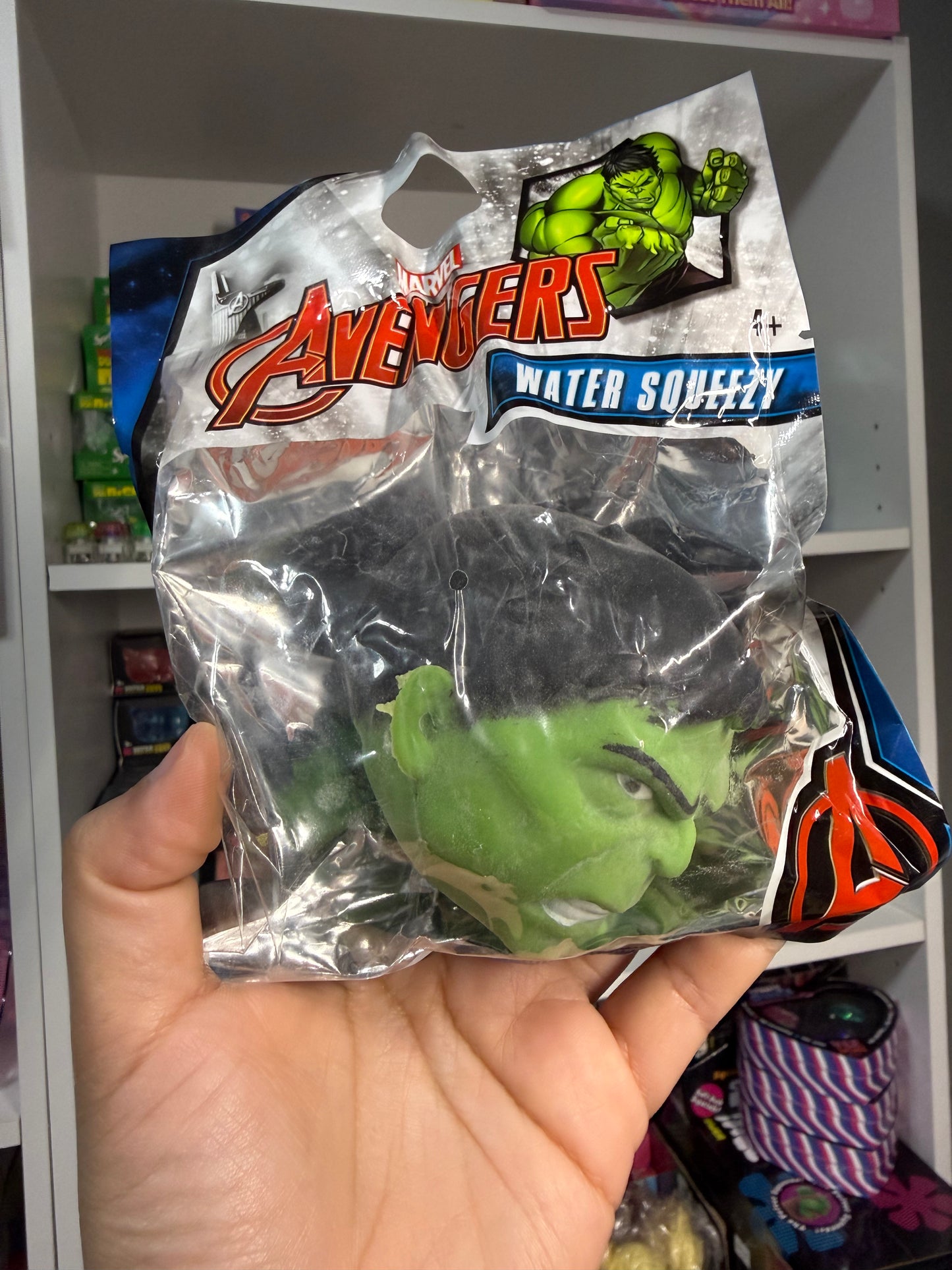 Hulk squishy