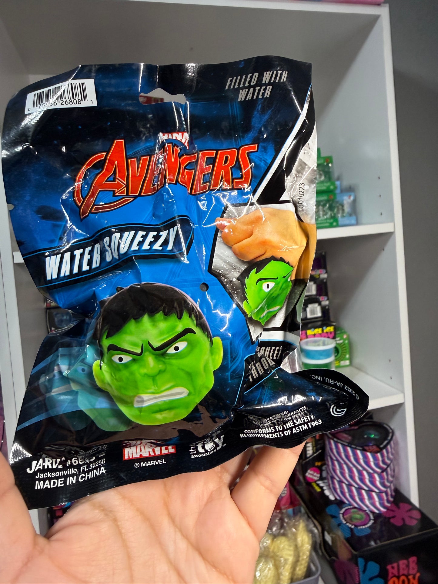 Hulk squishy
