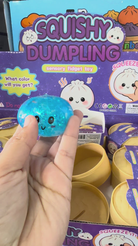 Mini Glitter Dumplings